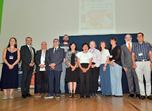 La rectora Lilia Cedillo Ramírez inauguró la gira de promoción del Doctorado en Francia, un encuentro académico que también fortalece las colaboraciones científicas entre México y Francia. El objetivo es reunir a representantes de universidades francesas con académicos, investigadores, estudiantes y autoridades de la BUAP