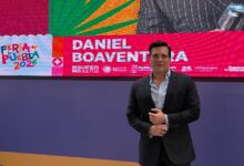 El cantante brasileño Daniel Boaventura está listo para vivir una de las noches más especiales de su carrera en territorio mexicano. En una rueda de prensa previa a su presentación de esta noche, el intérprete compartió su entusiasmo por integrarse por primera vez al elenco de la Feria de Puebla