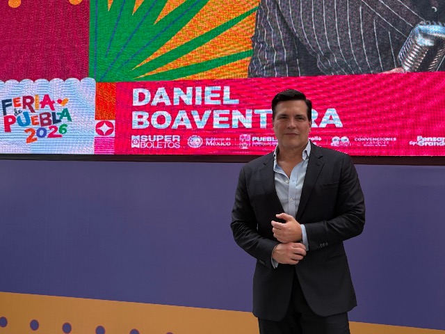 El cantante brasileño Daniel Boaventura está listo para vivir una de las noches más especiales de su carrera en territorio mexicano. En una rueda de prensa previa a su presentación de esta noche, el intérprete compartió su entusiasmo por integrarse por primera vez al elenco de la Feria de Puebla