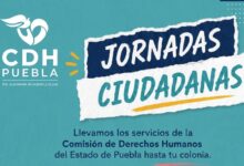 La Comisión de Derechos Humanos del Estado de Puebla (CDH Puebla) anunció que este 21 de mayo realizará una nueva edición de las Jornadas Ciudadanas en la explanada de la colonia Amalucan