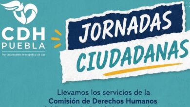 La Comisión de Derechos Humanos del Estado de Puebla (CDH Puebla) anunció que este 21 de mayo realizará una nueva edición de las Jornadas Ciudadanas en la explanada de la colonia Amalucan