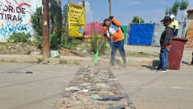 Con el objetivo de fortalecer la imagen urbana y contribuir al bienestar de los habitantes, el Organismo Operador del Servicio de Limpia de San Pedro Cholula realizó con éxito una jornada de recolección de residuos sólidos en la junta auxiliar de San Matías Cocoyotla.