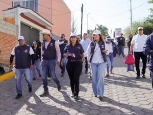 La presidenta municipal Lupita Cuautle invitó a las y los habitantes de San Rafael Comac a participar en la Jornada de Proximidad Social, que se llevará a cabo en la explanada de la presidencia auxiliar a partir de las 10:00 horas.