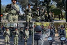 A pocos días de conmemorarse el 164 aniversario de la Batalla del 5 de Mayo, la XXV Zona Militar en Puebla se convierte en el epicentro de una preparación intensiva. Con gallardía y disciplina, los contingentes del Ejército Mexicano