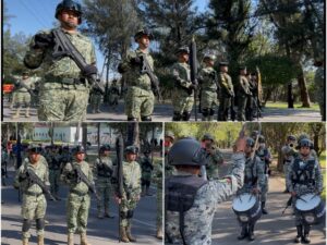 A pocos días de conmemorarse el 164 aniversario de la Batalla del 5 de Mayo, la XXV Zona Militar en Puebla se convierte en el epicentro de una preparación intensiva. Con gallardía y disciplina, los contingentes del Ejército Mexicano