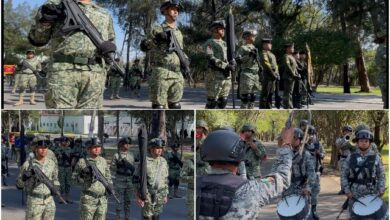 A pocos días de conmemorarse el 164 aniversario de la Batalla del 5 de Mayo, la XXV Zona Militar en Puebla se convierte en el epicentro de una preparación intensiva. Con gallardía y disciplina, los contingentes del Ejército Mexicano
