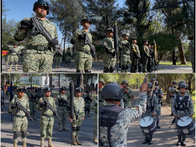 A pocos días de conmemorarse el 164 aniversario de la Batalla del 5 de Mayo, la XXV Zona Militar en Puebla se convierte en el epicentro de una preparación intensiva. Con gallardía y disciplina, los contingentes del Ejército Mexicano