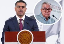 El secretario de Seguridad y Protección Ciudadana, Omar García Harfuch, aclaró este miércoles la situación actual del gobernador con licencia de Sinaloa, Rubén Rocha Moya.