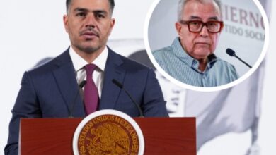 El secretario de Seguridad y Protección Ciudadana, Omar García Harfuch, aclaró este miércoles la situación actual del gobernador con licencia de Sinaloa, Rubén Rocha Moya.