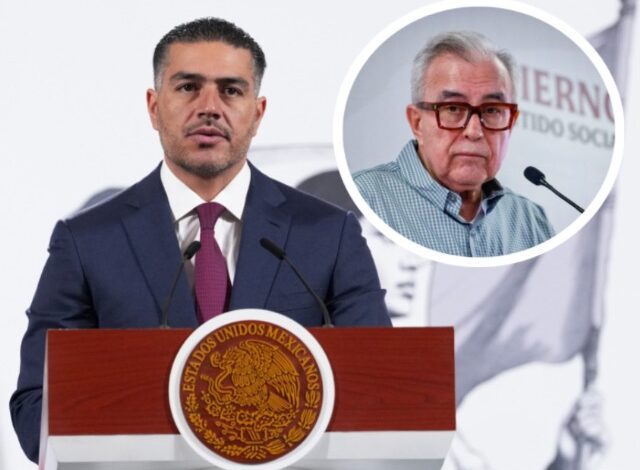 El secretario de Seguridad y Protección Ciudadana, Omar García Harfuch, aclaró este miércoles la situación actual del gobernador con licencia de Sinaloa, Rubén Rocha Moya.