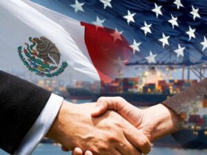 La Secretaría de Economía de México, liderada por Marcelo Ebrard, calificó como un "saldo positivo" el resultado de la primera ronda formal de negociaciones con la delegación de los Estados Unidos para la revisión del Tratado entre México, Estados Unidos y Canadá (T-MEC)