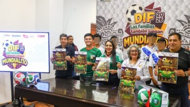 Con el objetivo de reconstruir el tejido social y fomentar el deporte en la infancia, la presidenta municipal de San Pedro Cholula, Tonantzin Fernández, presentó de manera oficial el torneo de fútbol Mundialito DIF 2026: "Las familias también juegan".