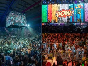 La noche del viernes 1 de mayo se consolidó como uno de los puntos más altos en lo que va de la Feria de Puebla 2026. Con una doble oferta musical de primer nivel, miles de poblanos y turistas disfrutaron de una jornada marcada por el sentimiento norteño de Grupo Pesado en el Teatro del Pueblo y la potencia sinaloense de la Banda MS