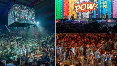 La noche del viernes 1 de mayo se consolidó como uno de los puntos más altos en lo que va de la Feria de Puebla 2026. Con una doble oferta musical de primer nivel, miles de poblanos y turistas disfrutaron de una jornada marcada por el sentimiento norteño de Grupo Pesado en el Teatro del Pueblo y la potencia sinaloense de la Banda MS