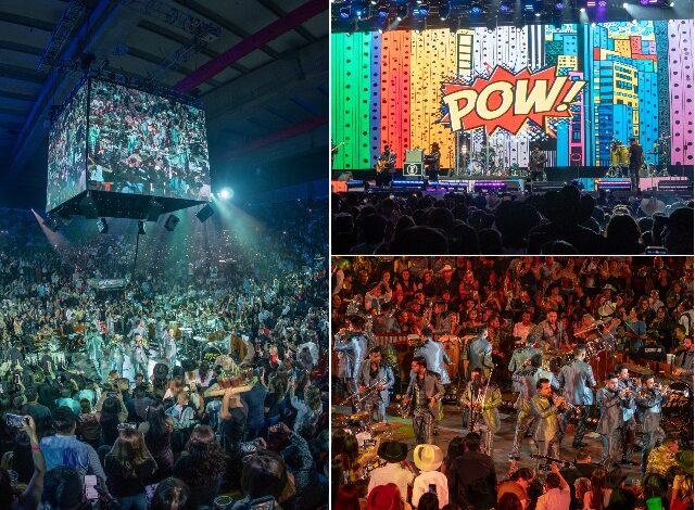 La noche del viernes 1 de mayo se consolidó como uno de los puntos más altos en lo que va de la Feria de Puebla 2026. Con una doble oferta musical de primer nivel, miles de poblanos y turistas disfrutaron de una jornada marcada por el sentimiento norteño de Grupo Pesado en el Teatro del Pueblo y la potencia sinaloense de la Banda MS