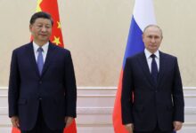 El presidente ruso Vladimir Putin llegó este martes a Pekín para reunirse con su homólogo chino y “viejo amigo”, Xi Jinping