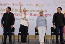 La presidenta de México, Claudia Sheinbaum Pardo, anunció que 56,911 estudiantes de Educación Superior en Chiapas accederán a la Beca Gertrudis Bocanegra