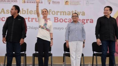 La presidenta de México, Claudia Sheinbaum Pardo, anunció que 56,911 estudiantes de Educación Superior en Chiapas accederán a la Beca Gertrudis Bocanegra