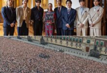 En un encuentro histórico que paralizó el corazón de la capital, la presidenta de México, Claudia Sheinbaum Pardo, recibió en Palacio Nacional a los integrantes de la famosa agrupación surcoreana BTS.