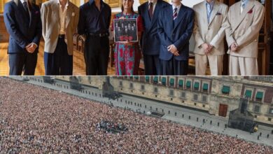 En un encuentro histórico que paralizó el corazón de la capital, la presidenta de México, Claudia Sheinbaum Pardo, recibió en Palacio Nacional a los integrantes de la famosa agrupación surcoreana BTS.