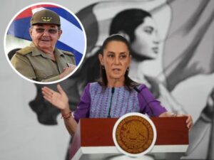 Durante su conferencia matutina de este 22 de mayo, la presidenta de México, Claudia Sheinbaum Pardo, cuestionó abiertamente la legitimidad y el sentido político de la imputación judicial presentada por el Departamento de Justicia de Estados Unidos contra el expresidente cubano Raúl Castro