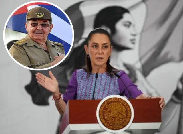 Durante su conferencia matutina de este 22 de mayo, la presidenta de México, Claudia Sheinbaum Pardo, cuestionó abiertamente la legitimidad y el sentido político de la imputación judicial presentada por el Departamento de Justicia de Estados Unidos contra el expresidente cubano Raúl Castro
