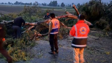 El Gobierno Municipal de San Martín Texmelucan, a través de la Secretaría de Gobernación y el Centro Integral de Gestión de Riesgos, activó brigadas de emergencia tras la intensa lluvia registrada la tarde de este lunes