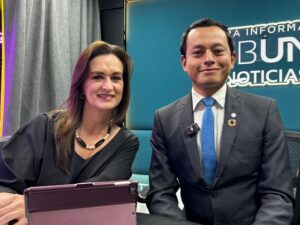 El joven poblano Alan Kin Sorcia Rodríguez, egresado de la Benemérita Universidad Autónoma de Puebla (BUAP), narró en entrevista con Mari Loli Pellón para Tribuna PM su reciente participación en el Foro Mundial de la Juventud de la ONU
