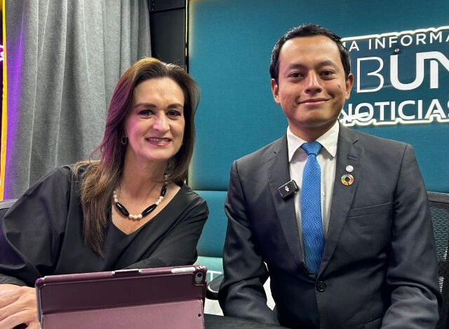 El joven poblano Alan Kin Sorcia Rodríguez, egresado de la Benemérita Universidad Autónoma de Puebla (BUAP), narró en entrevista con Mari Loli Pellón para Tribuna PM su reciente participación en el Foro Mundial de la Juventud de la ONU