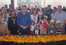 La presidenta municipal de Zacatlán, Bety Sánchez, encabezó un gran festejo por el Día de la Niña y el Niño, donde más de 750 menores disfrutaron de actividades físicas