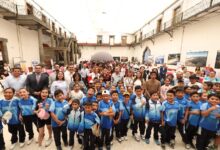 Zacatlán se convirtió en sede de la primera jornada estatal “En cada rincón donde jugamos, sembramos paz”, una estrategia coordinada por el Sistema Nacional, Estatal y Municipal de Protección Integral de los Derechos de Niñas, Niños y Adolescentes