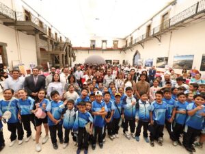 Zacatlán se convirtió en sede de la primera jornada estatal “En cada rincón donde jugamos, sembramos paz”, una estrategia coordinada por el Sistema Nacional, Estatal y Municipal de Protección Integral de los Derechos de Niñas, Niños y Adolescentes