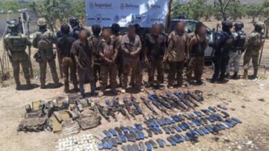 Elementos de la Secretaría de Marina (Semar) propinaron un fuerte golpe a la estructura operativa de la facción de Los Chapitos en Sinaloa.