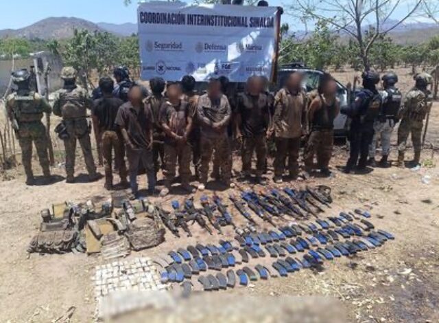 Elementos de la Secretaría de Marina (Semar) propinaron un fuerte golpe a la estructura operativa de la facción de Los Chapitos en Sinaloa.