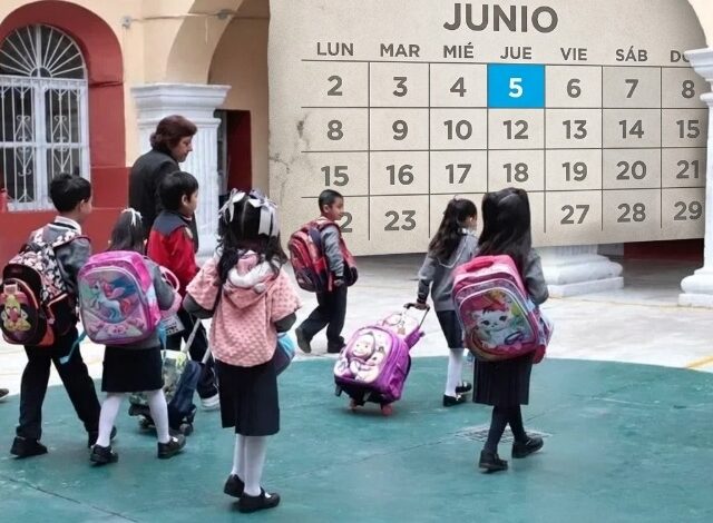 La Secretaría de Educación Pública (SEP) anunció una modificación extraordinaria al calendario escolar 2025-2026, adelantando el cierre de clases al 5 de junio de 2026, más de un mes antes de la fecha originalmente prevista (15 de julio).
