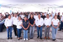 Lupita Cuautle Torres, presidenta municipal de San Andrés Cholula, atendió de manera directa a vecinas y vecinos de San Rafael Comac