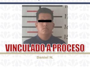 La Fiscalía General del Estado (FGE) obtuvo la vinculación a proceso de Daniel N., expolicía municipal de Los Reyes de Juárez, por su probable responsabilidad en el delito de tortura cometido en agravio de un ciudadano.