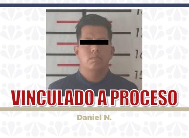La Fiscalía General del Estado (FGE) obtuvo la vinculación a proceso de Daniel N., expolicía municipal de Los Reyes de Juárez, por su probable responsabilidad en el delito de tortura cometido en agravio de un ciudadano.