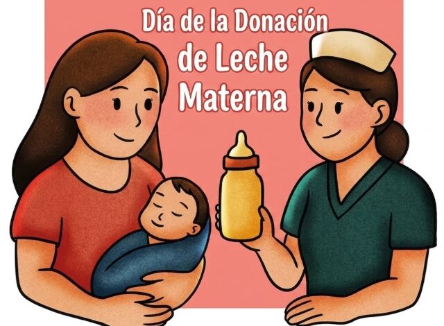 Este 19 de mayo se conmemora el Día Mundial de la Donación de Leche Materna, una fecha idónea para visibilizar un acto que salva vidas y que, desafortunadamente, muchas personas aún desconocen.