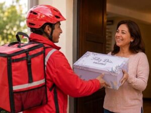 Este 10 de mayo, la celebración del Día de las Madres coincide con un domingo, lo que anticipa un repunte significativo en la demanda de pedidos de comida y regalos en México.