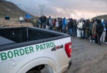 México y Estados Unidos destacaron que el número de migrantes irregulares que intentan cruzar la frontera común alcanzó su nivel más bajo en 50 años