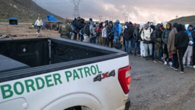 México y Estados Unidos destacaron que el número de migrantes irregulares que intentan cruzar la frontera común alcanzó su nivel más bajo en 50 años