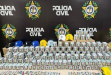 La policía de Brasil informó este viernes que incautó cerca de Río de Janeiro unos 200,000 estampas falsificadas para el tradicional álbum del Mundial 2026 de la firma Panini, un producto que ya causa furor en el único país pentacampeón del torneo.