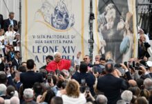 El papa León XIV afirmó sentirse "bendecido" al cumplir este viernes, 8 de mayo de 2026, su primer año al frente de la Iglesia Católica.