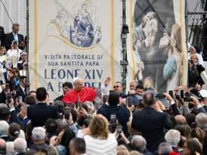 El papa León XIV afirmó sentirse "bendecido" al cumplir este viernes, 8 de mayo de 2026, su primer año al frente de la Iglesia Católica.