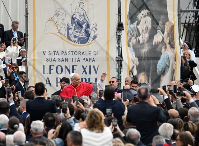 El papa León XIV afirmó sentirse "bendecido" al cumplir este viernes, 8 de mayo de 2026, su primer año al frente de la Iglesia Católica.