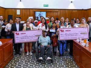 Como una de las políticas públicas y programas insignia del Gobierno Municipal de San Pedro Cholula, presidido por Tonantzin Fernández, los Miércoles del Pueblo continúan mostrando la cercanía