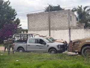 La tarde de este jueves, autoridades estatales y federales aseguraron un predio en el barrio de San Andrés Las Vegas, perteneciente al municipio de Amozoc, donde se localizaron dos pipas presuntamente utilizadas para la extracción ilegal de gas licuado de petróleo