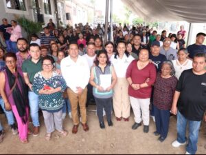 Con el firme compromiso de transformar el entorno urbano y llevar infraestructura a las zonas que más lo requieren, la presidenta municipal de Atlixco, Ariadna Ayala