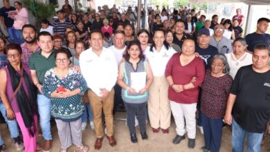 Con el firme compromiso de transformar el entorno urbano y llevar infraestructura a las zonas que más lo requieren, la presidenta municipal de Atlixco, Ariadna Ayala